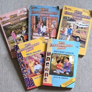The Baby-Sitter Club Books - 11, 12, 13, 14 & 16